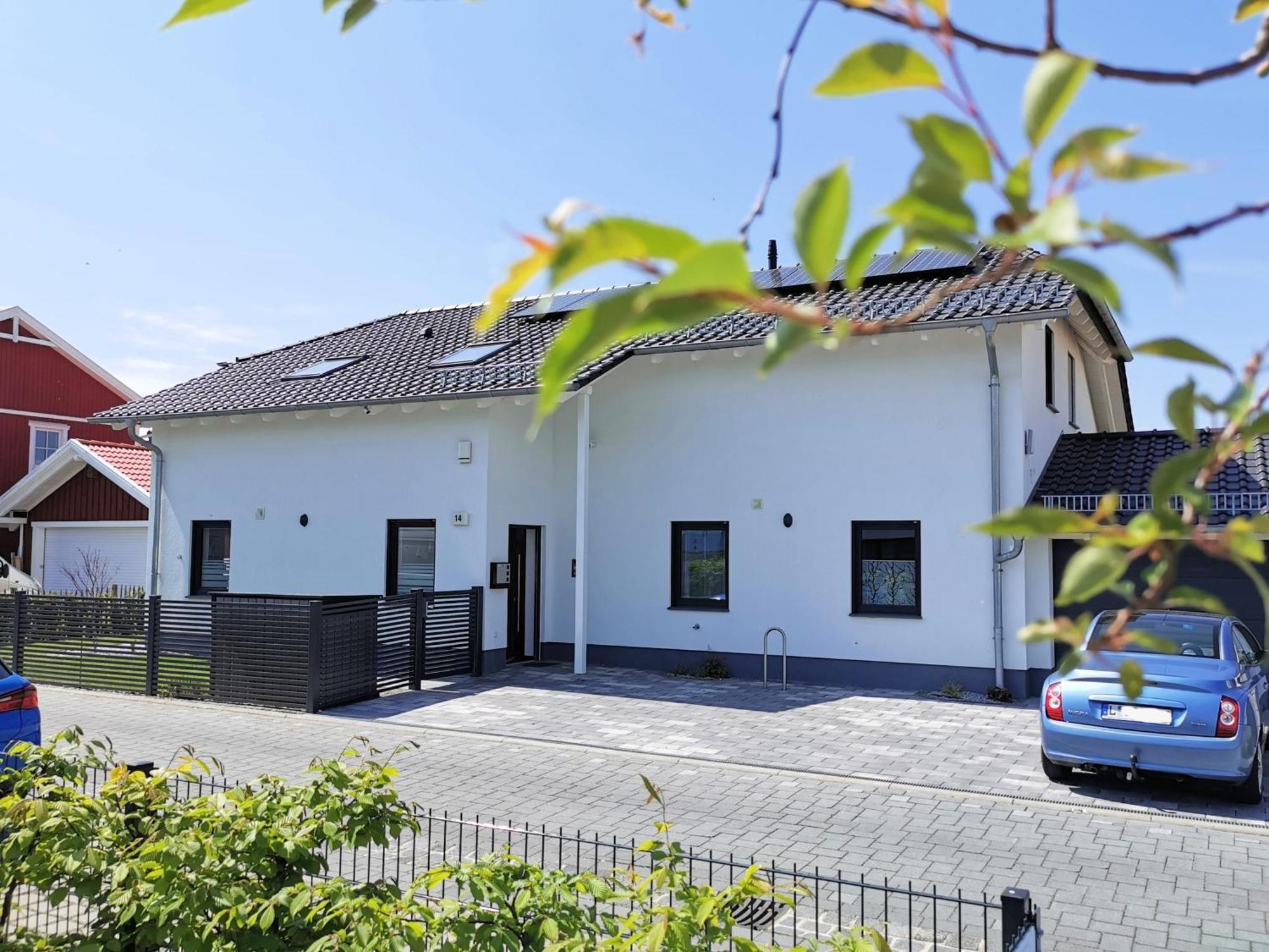 Ferienwohnung Schoene Auszeit Markkleeberg Eksteriør billede